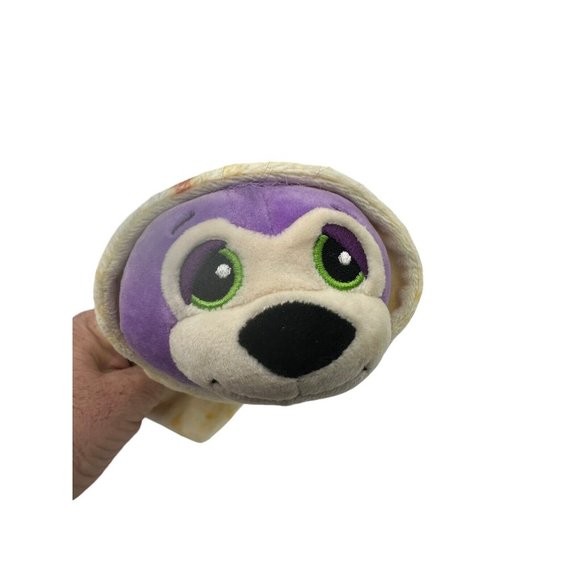 Cutetitos Monkey Purple With Tortilla So Soft Clean‎ Rare Plush/Beanie Kids Toy - Picture 8 of 10